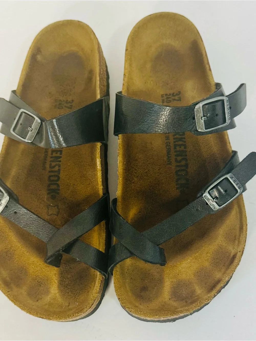 Birkenstock Black Birki flor Mayari Sandals - Women’s